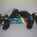Scarpe artigianali (Ferros) fatte a Gonars  da Ferro  Marino fine anni 80 primi 90